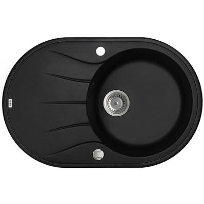 Мойка для кухни Iddis Kitchen G K11B771i87 черный