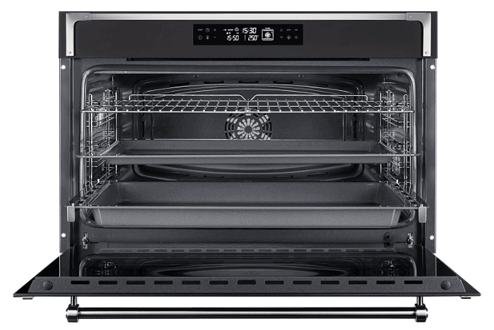 Электрический духовой шкаф Kuppersberg FR 911 ANT SILVER