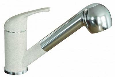 Смеситель для кухни Bamboo Соната BM серый