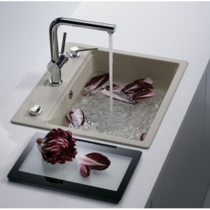 Мойка для кухни Schock Nemo 50 Cristalite лунный камень