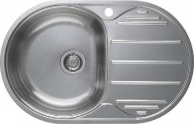 Мойка для кухни Longran Eclipse ELL780.500 -GT8P 2L (микролайн)