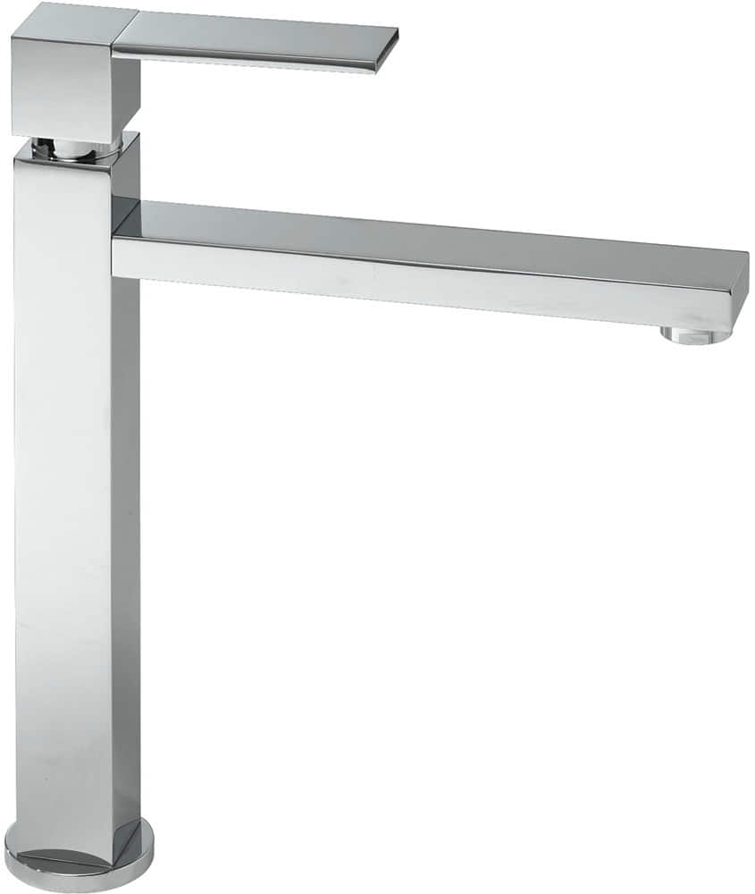 Смеситель для кухни Smeg MFQ8-CSP матовый хром