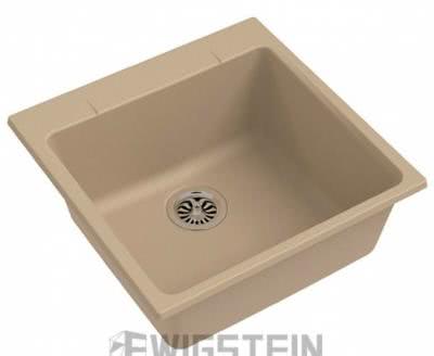 Мойка для кухни Ewigstein Gerd 50 крем