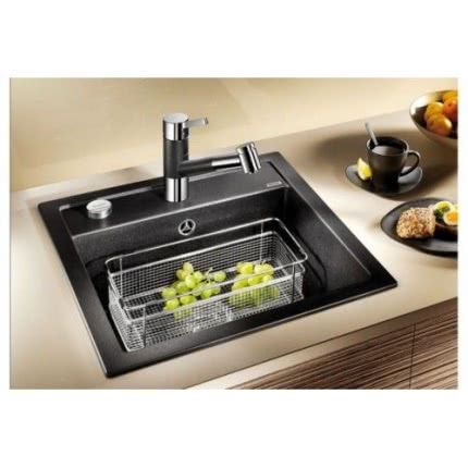 Кухонная мойка Blanco Dalago 5 Sigranit кофе клапан-автомат 518529
