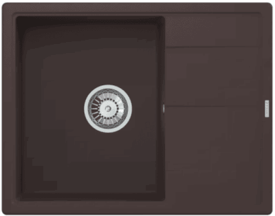 Мойка для кухни Pyramis Alinia 65x51 1B 1D шоколад