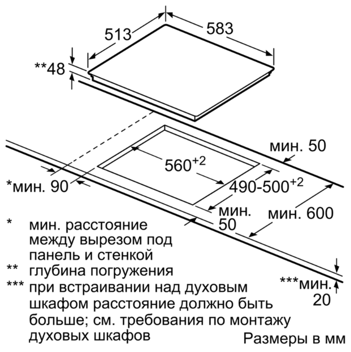 Варочная панель Bosch PKF645FP1G