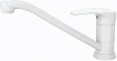 Смеситель для кухни Elghansa Monica White 5600219 белый