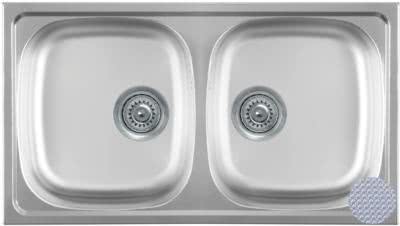 Мойка для кухни Orivel Luna Flex 2 D Leinen