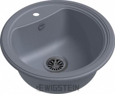 Мойка для кухни Ewigstein Antik R50 серый