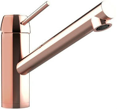 Смеситель для кухни TopZero Matto Gold Rose