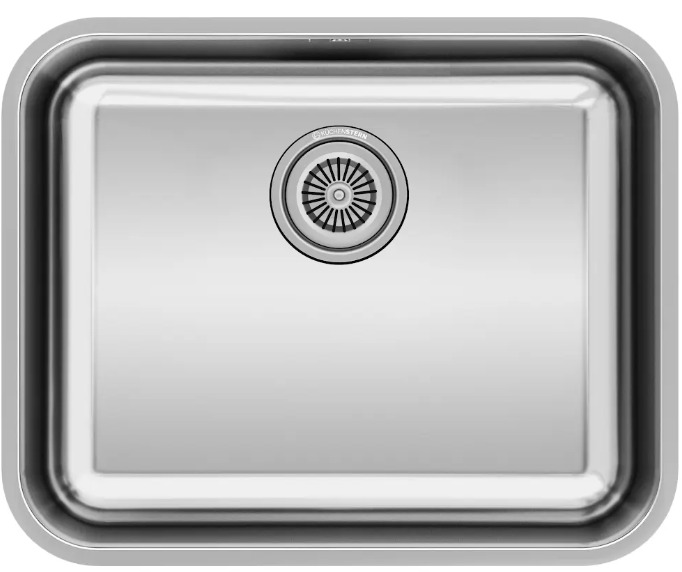 Кухонная мойка Kuchenstern RUND 60 нержавеющая сталь 652SS60