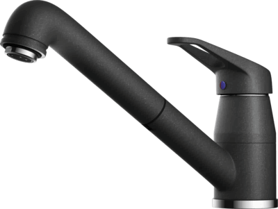 Смеситель для кухни Omoikiri Tateyama-S-BL черный