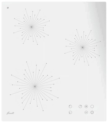Варочная панель Fornelli PI 45 Inizio WH