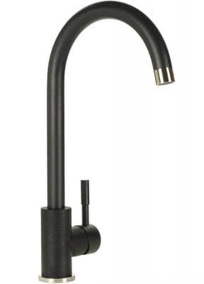 Смеситель для кухни Milacio Alta шварц