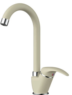 Смеситель для кухни Omoikiri Umi-BE ваниль