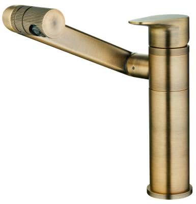 Смеситель для кухни Ledeme L1055C-17 бронза