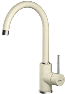 Смеситель для кухни Omoikiri Shinagawa-BE ваниль