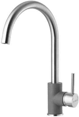 Смеситель для кухни Alveus Elza Granital G04M Steel Смеситель для кухни Alveus Elza Granital G04M Steel