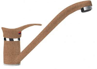 Смеситель для кухни Bamboo BM-01 терракота