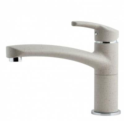 Смеситель для кухни Ewigstein 2523500 тёмный беж