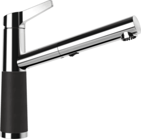 Смеситель Schock SC-510-D Cristalite оникс/хром