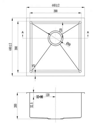 Мойка для кухни Zorg RX-4444 Inox