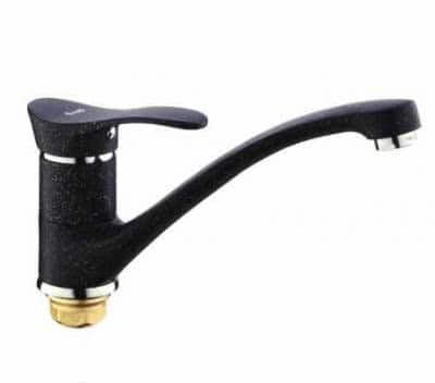 Смеситель для кухни Frap F4201-7 чёрный