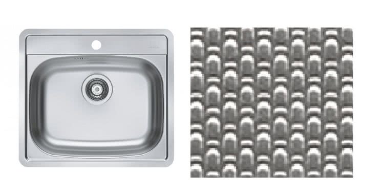 Мойка для кухни Alveus More 10 (Leinen)
