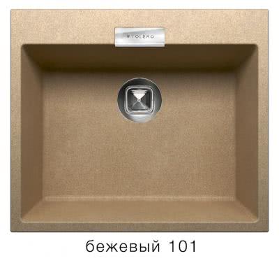 Мойка для кухни Tolero Loft TL-580 бежевый