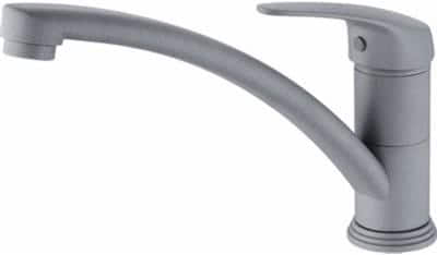 Смеситель для кухни Elghansa Kitchen Color 5600377-Alumetallic, алюметаллик