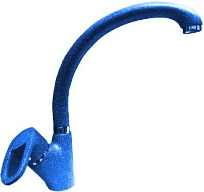 Смеситель для кухни GranFest 1024 синий