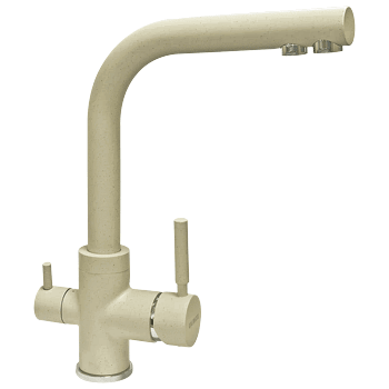 Смеситель для кухни Ukinox UM2191 белый