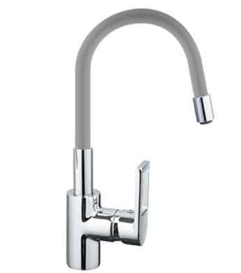 Смеситель для кухни Frap H53 F4253-W07 серый