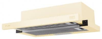 Встраиваемая вытяжка LEX Hubble 600 Ivory