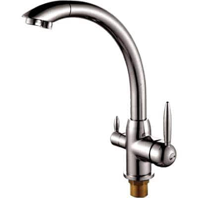 Смеситель для кухни Oute T63 T633BL сатин