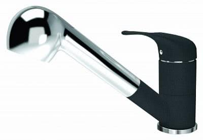 Смеситель для кухни Flortek Сигма FK черный