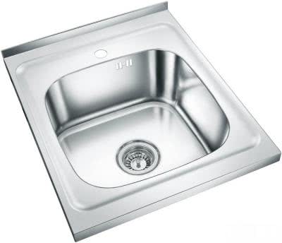 Накладная мойка для кухни Емар 5060 глянцевая