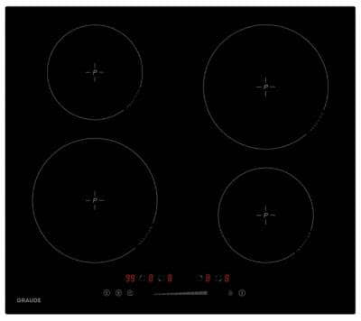 Индукционная варочная панель GRAUDE IK 60.0 AS