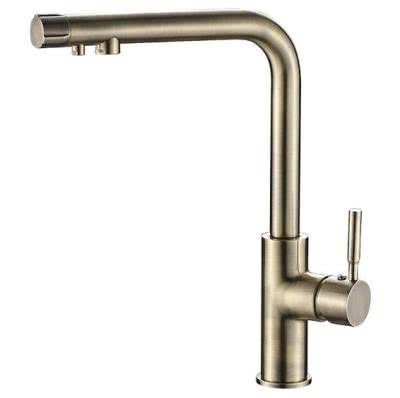 Смеситель для кухни Oute T64 T643BQ бронза