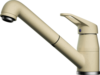 Смеситель для кухни Omoikiri Tateyama-S-MA марципан