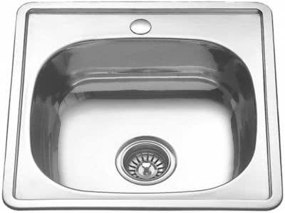 Мойка для кухни Melana 4848 декор