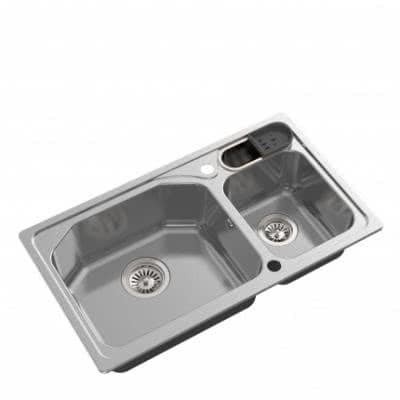 Мойка для кухни Oulin OL-9818, мыльница в комплекте