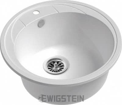Мойка для кухни Ewigstein Elegant R45 иней
