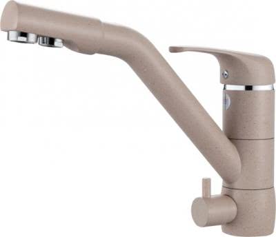 Смеситель для кухни Ganzer Rein GZ16026B бежевый