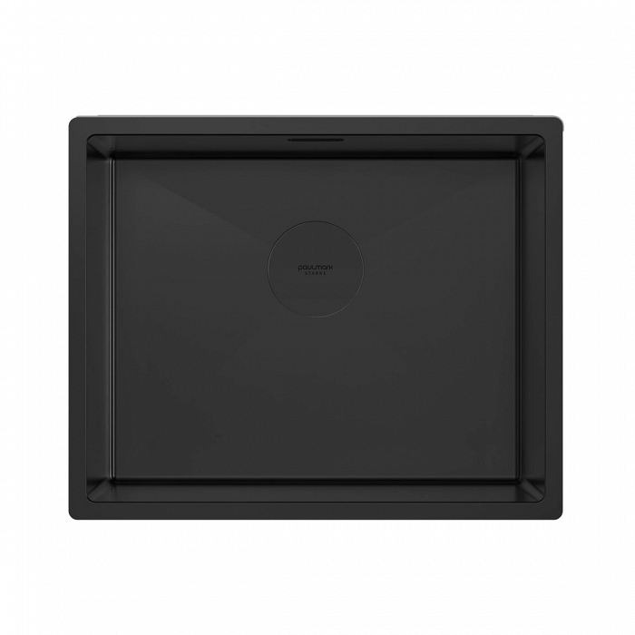 Кухонная мойка Paulmark NEXT 54 UNI PM215444-MBN черный матовый