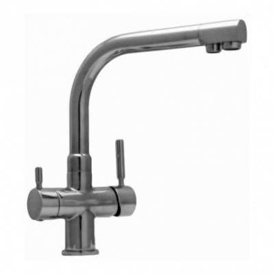 Смеситель для кухни Seaman Barcelone SSL-5383 water хром