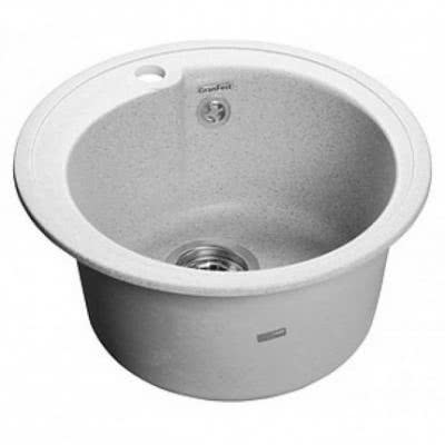 Мойка для кухни Granfest Rondo GF-R450 белый