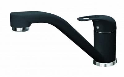 Смеситель для кухни Flortek Гамма FK черный