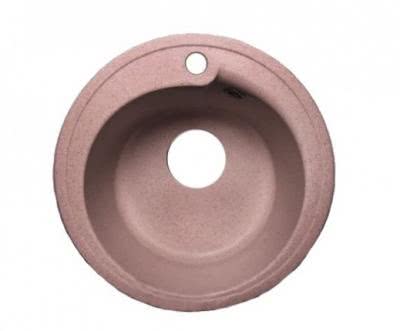 Мойка для кухни Granfest Rondo GF-R450 розовый