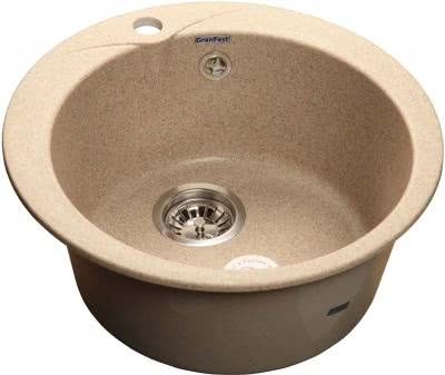 Мойка для кухни GranFest Rondo GF-R480 песочный